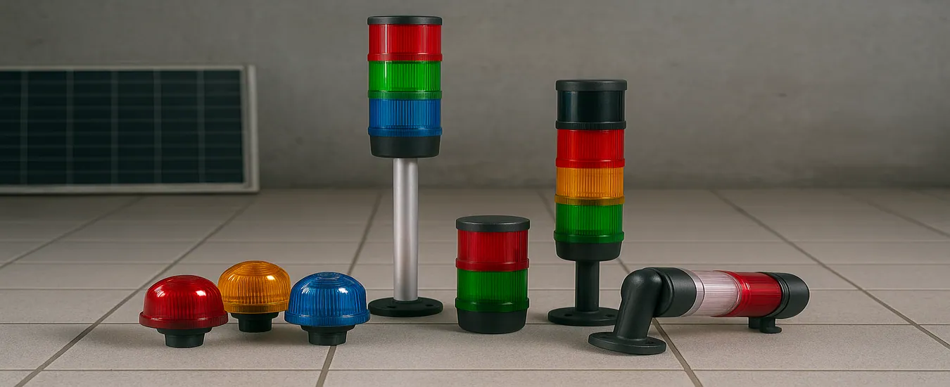 Control and signaling devices