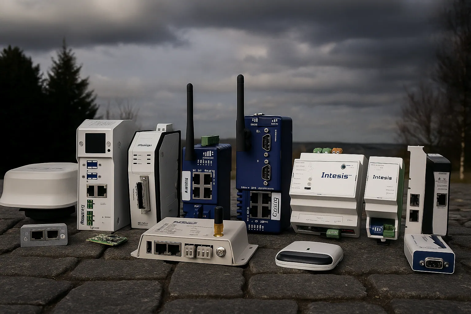 Industrial communication technology