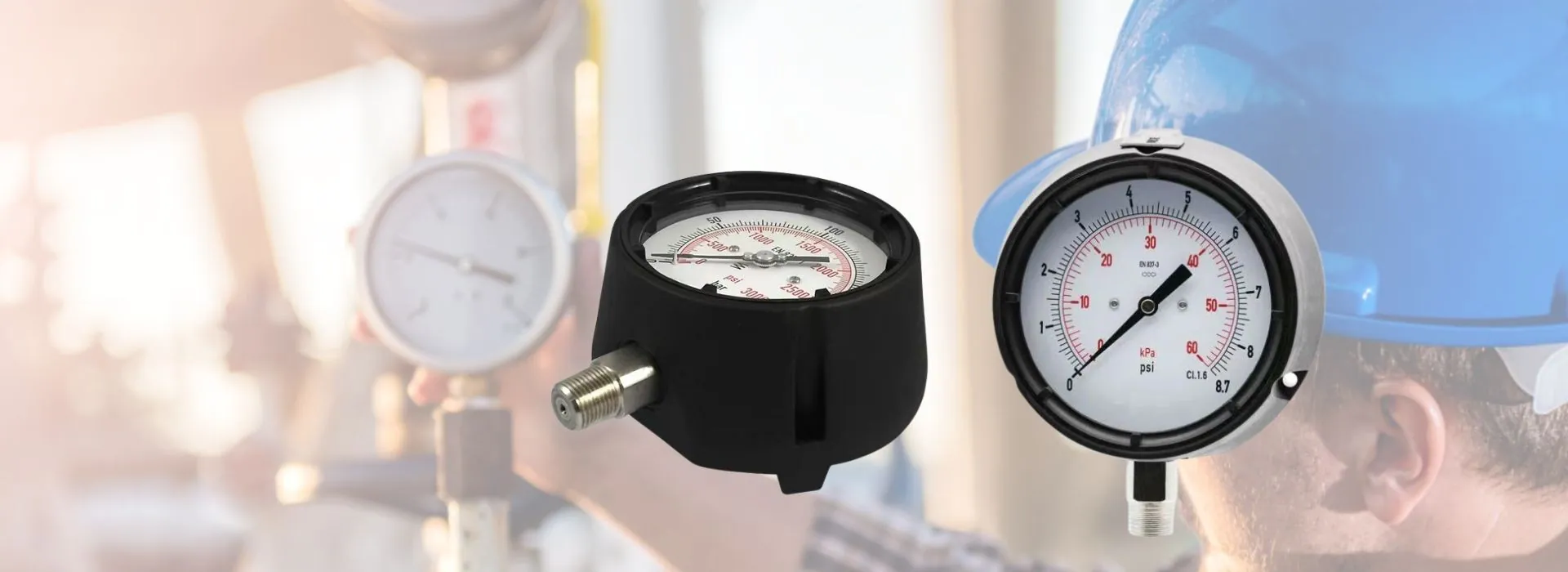 Pressure Gauges
