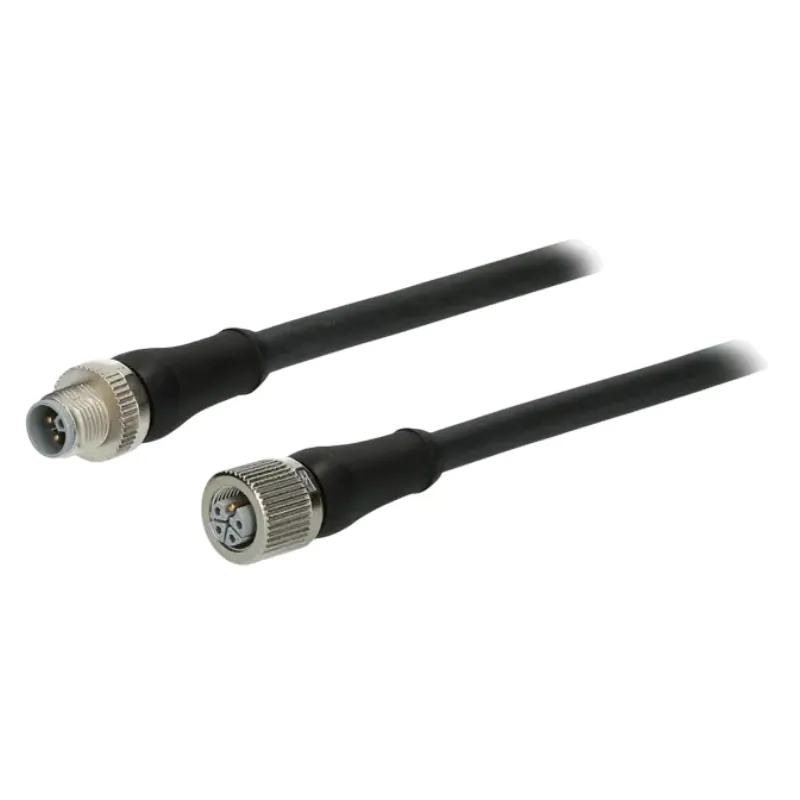 M12 power connection cables