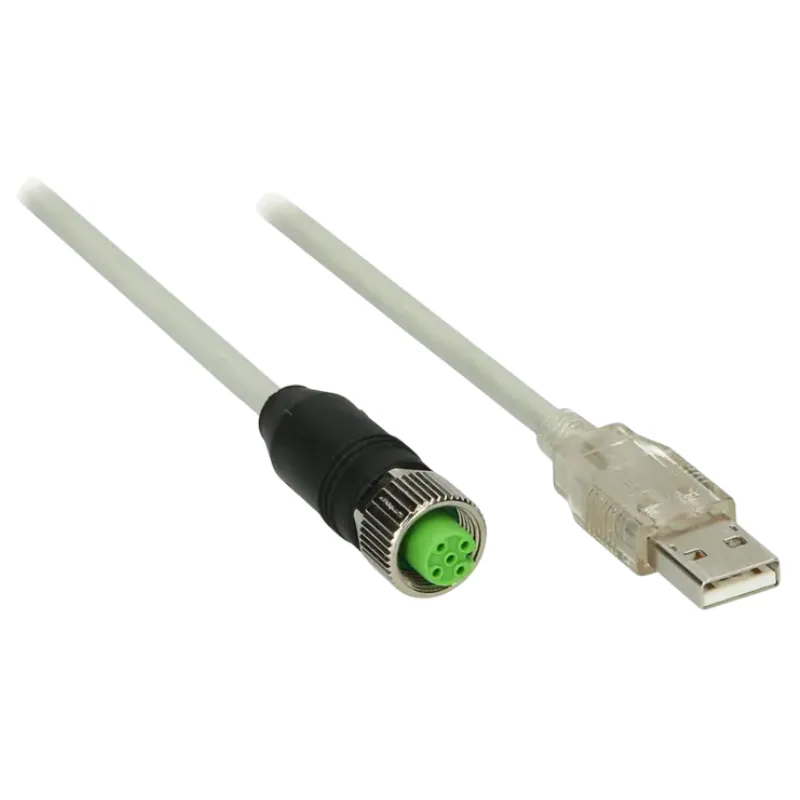 M12/USB connection cables