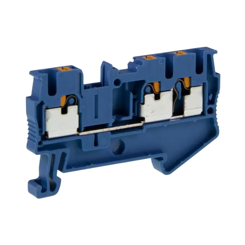 Feed-through terminals