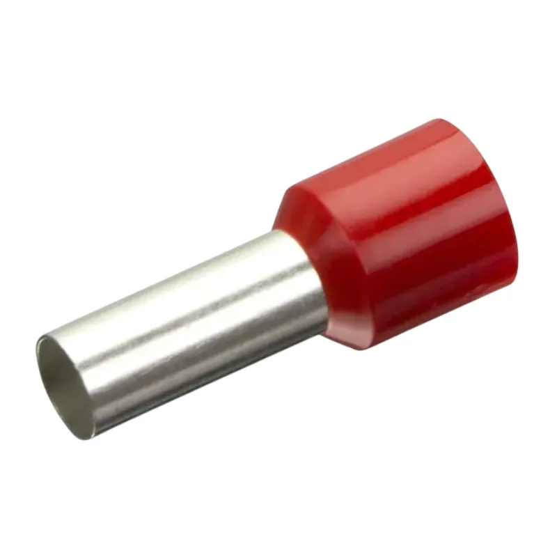 Insulated wire end ferrules