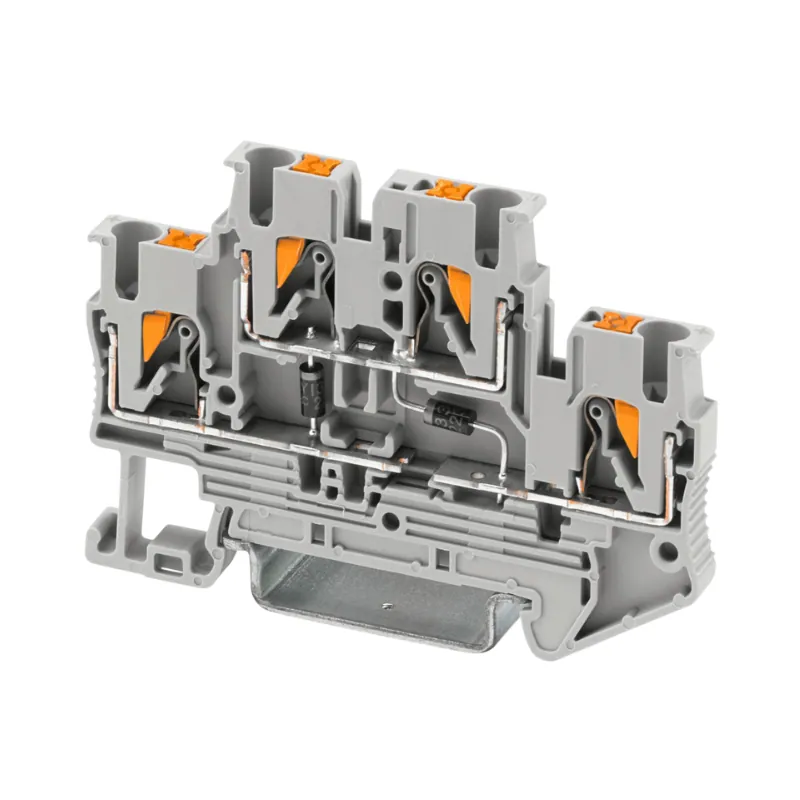 Multi-level terminals
