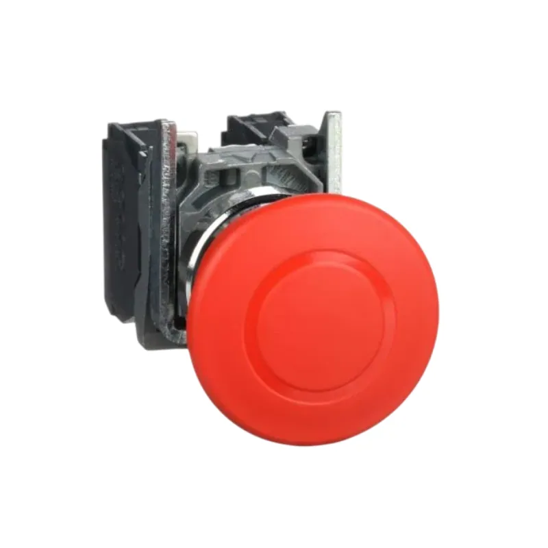 Emergency STOP/OFF pushbuttons