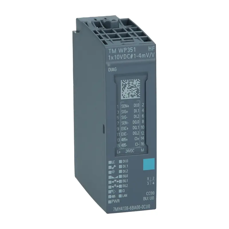 ET 200SP weighing modules