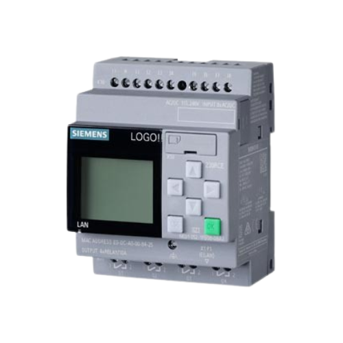 Logic modules with display