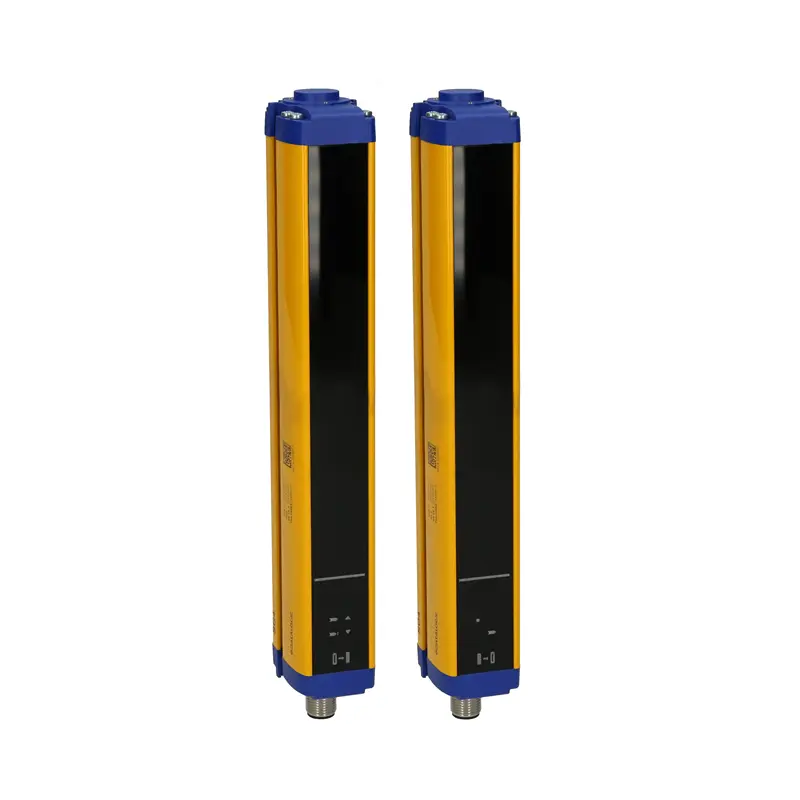 Safety light curtains