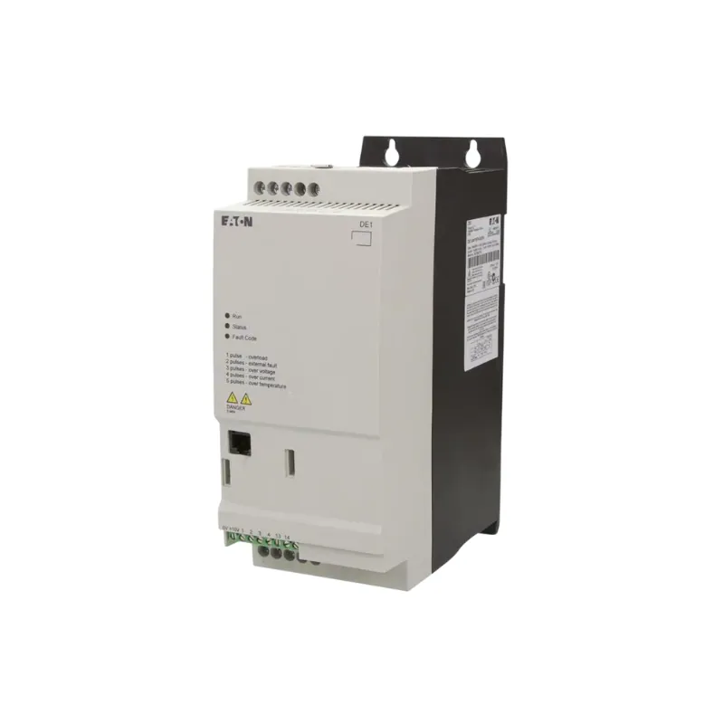 Variable speed starters
