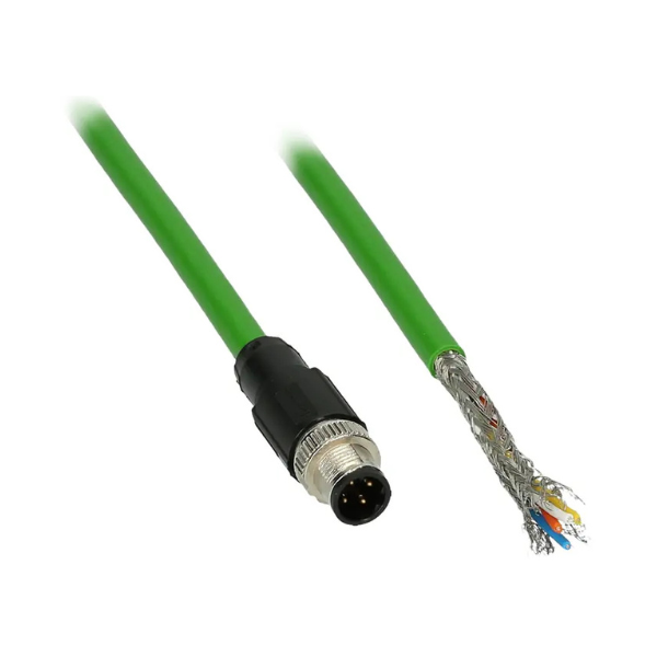 Pre-assembled PROFINET cables
