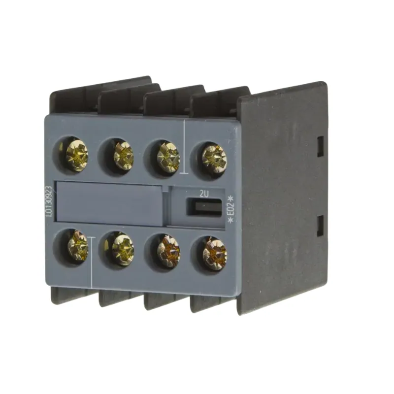 Auxiliary switch blocks