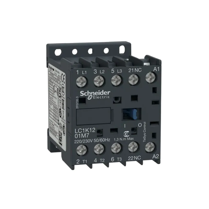 Contactor relays