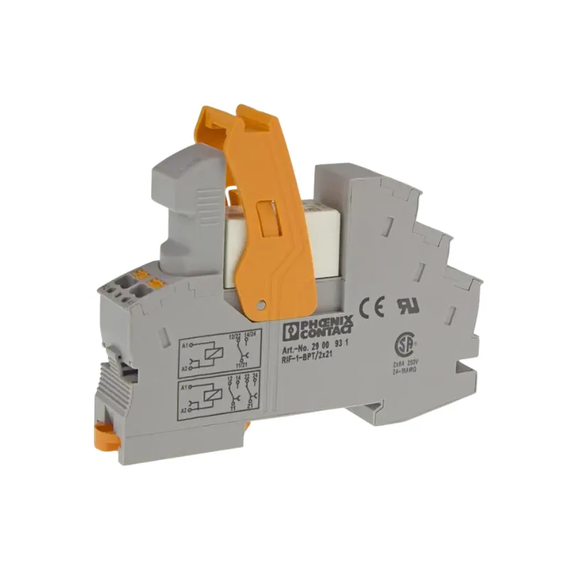 Coupling relays