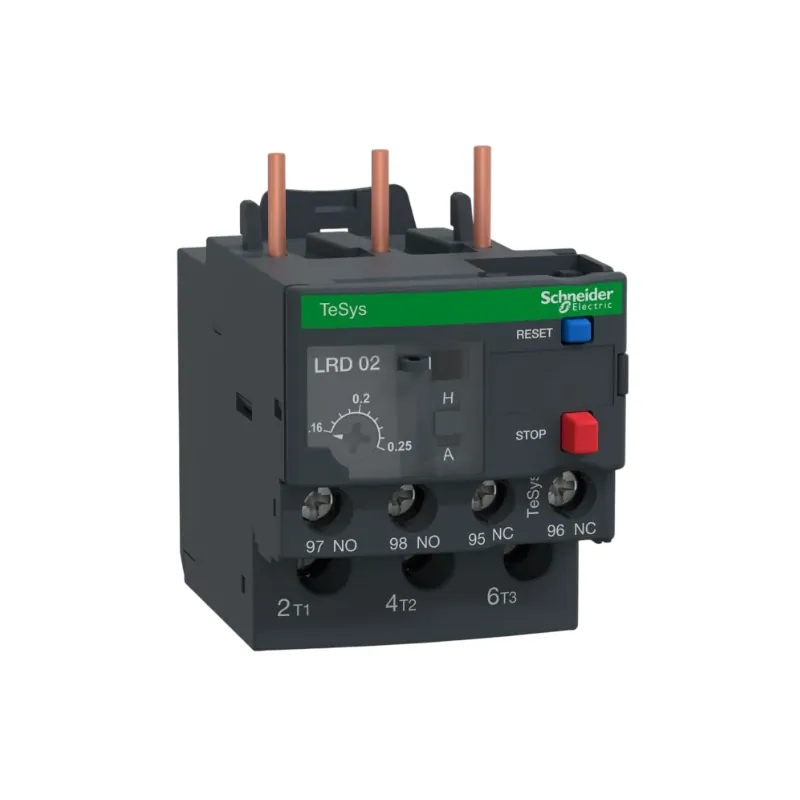 Thermal overload relays