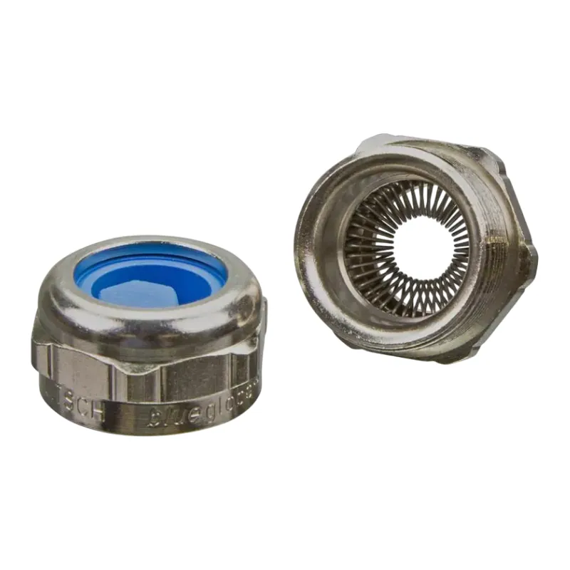 EMC cable glands metric