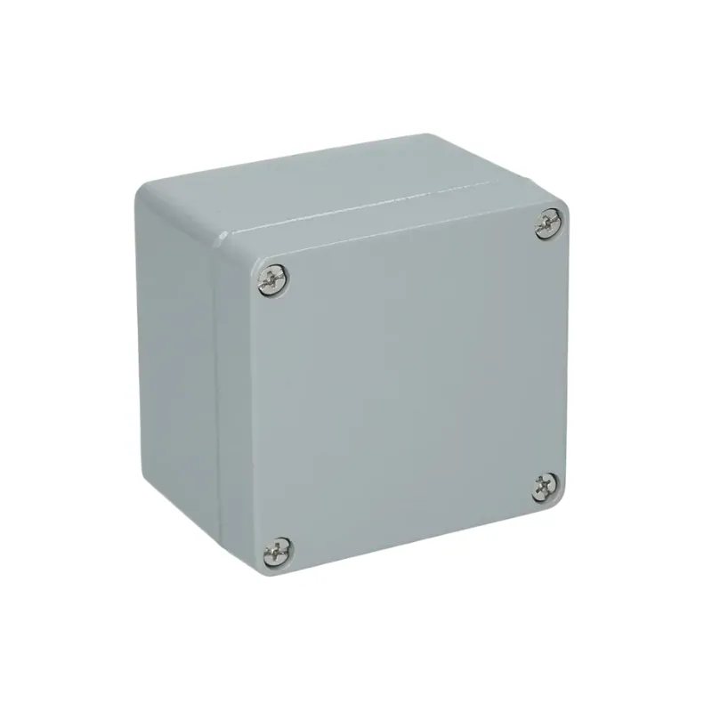 Aluminium enclosures