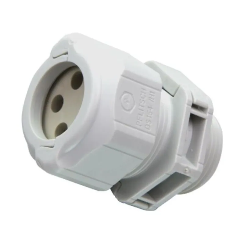 Divisible cable glands