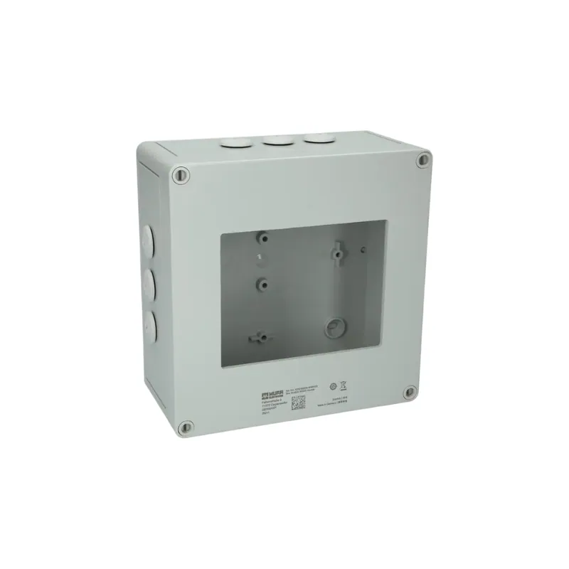 Enclosures for service interfaces