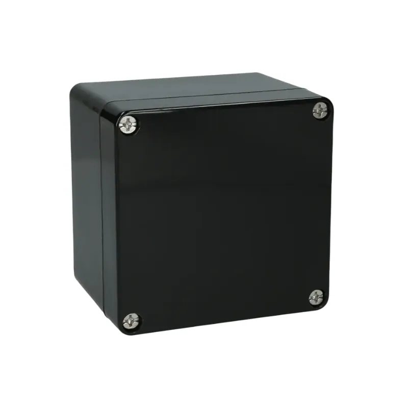 Polyester enclosures