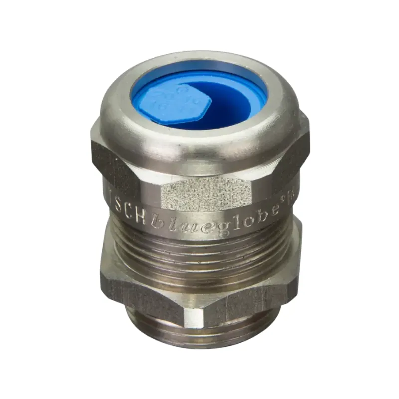 Stainless steel cable glands metric