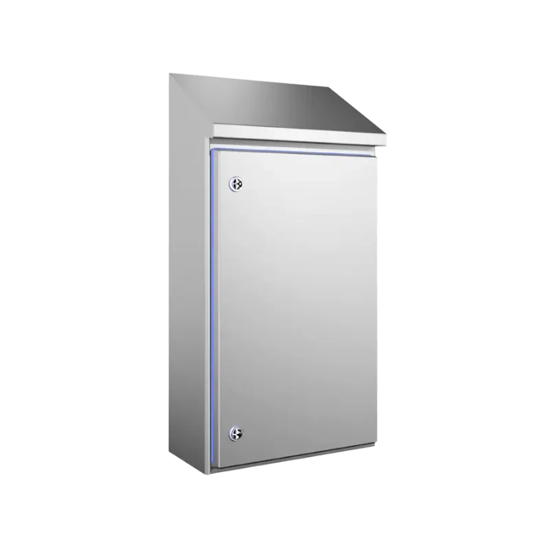 Stainless steel wall-mounted switch cabinets