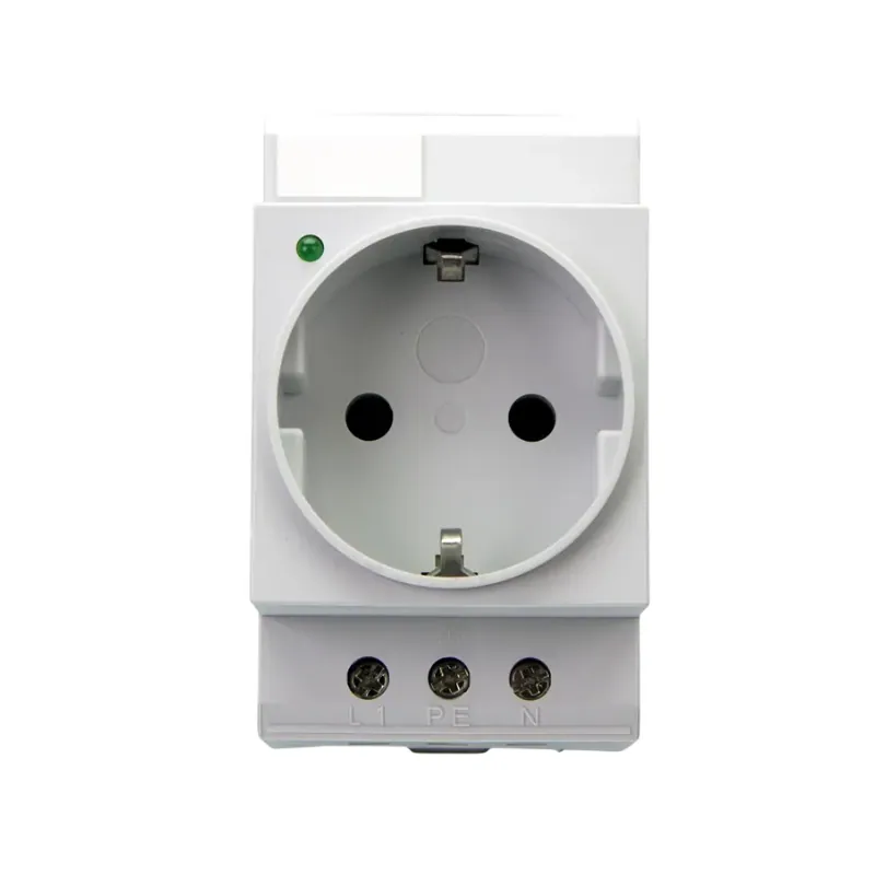 Switch cabinet sockets