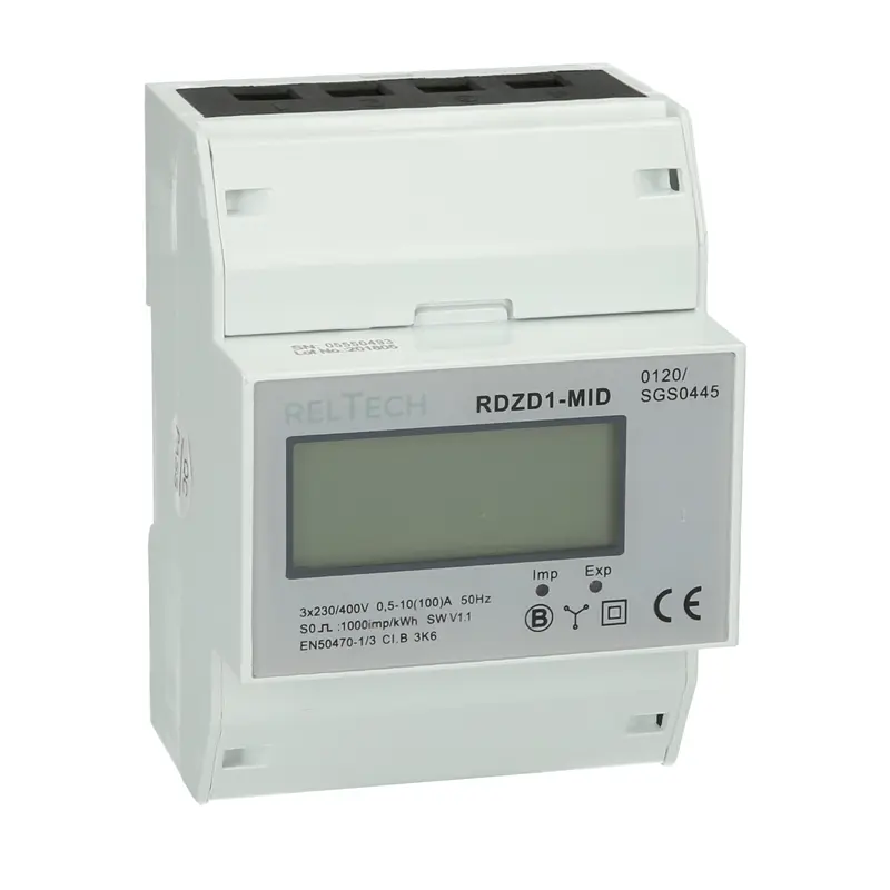 Energy meters