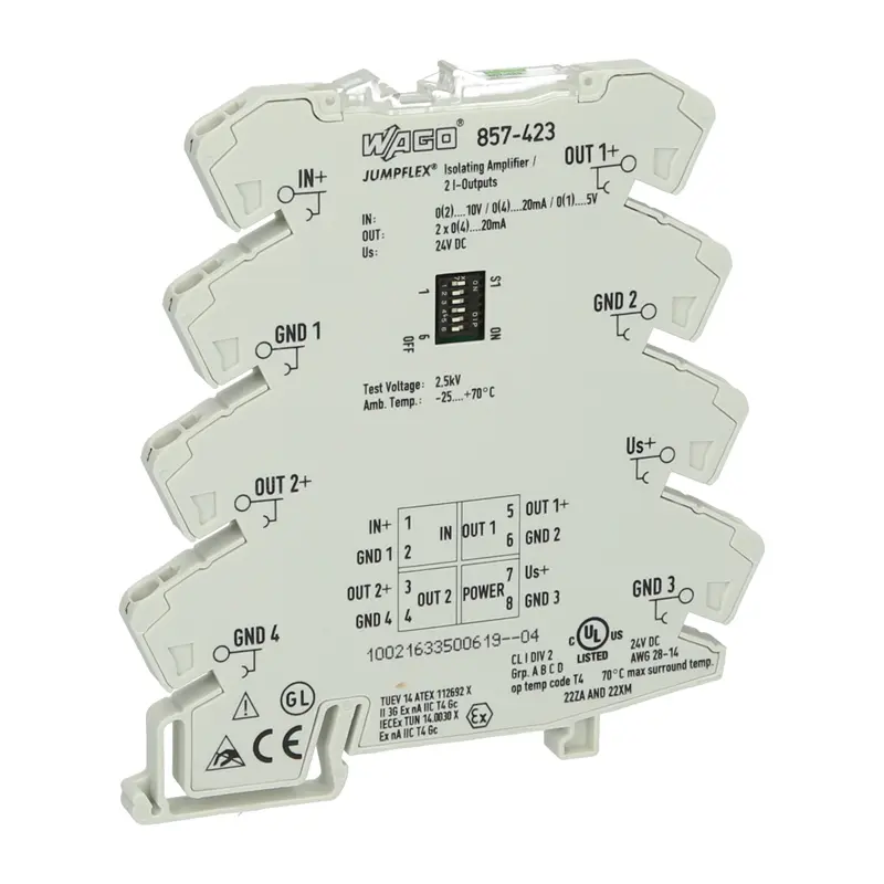 Isolation amplifiers