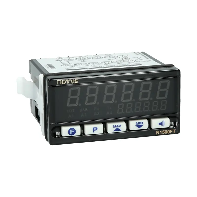 Process displays for weighing technology