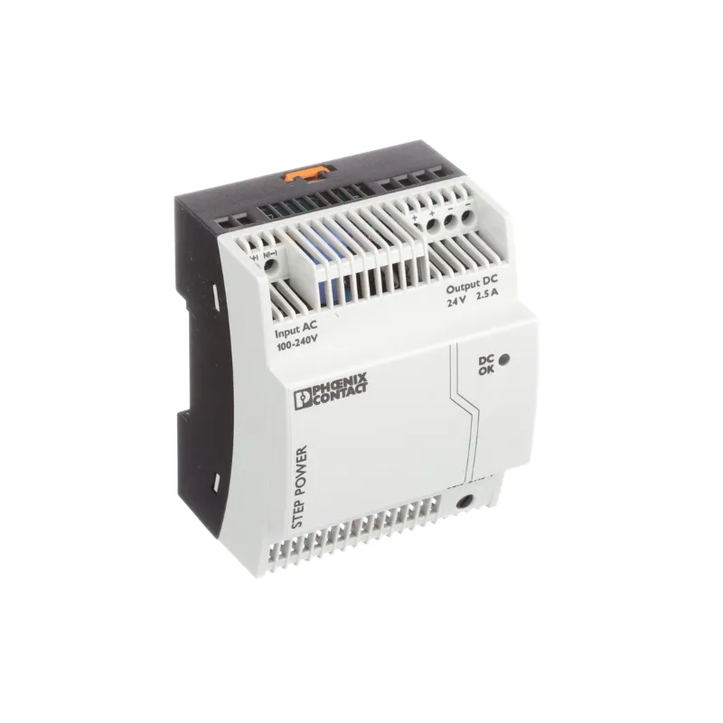 DIN rail switching power supplies, 12 V DC
