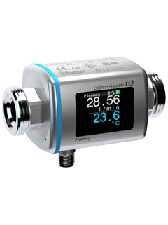 Magnetic-inductive flowmeters