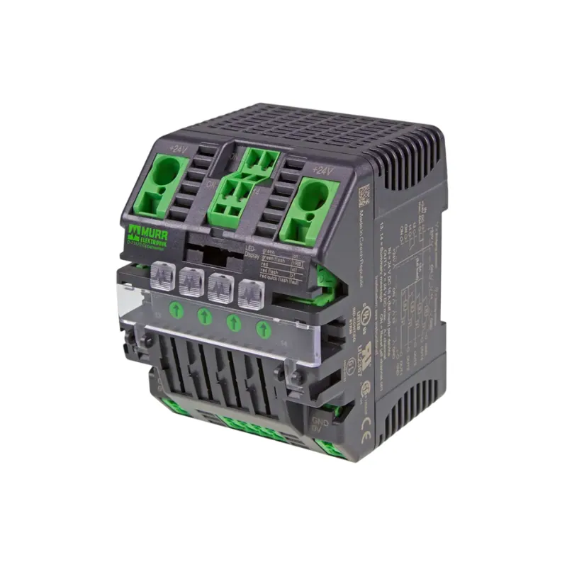 Multichannel electronic load circuit breakers