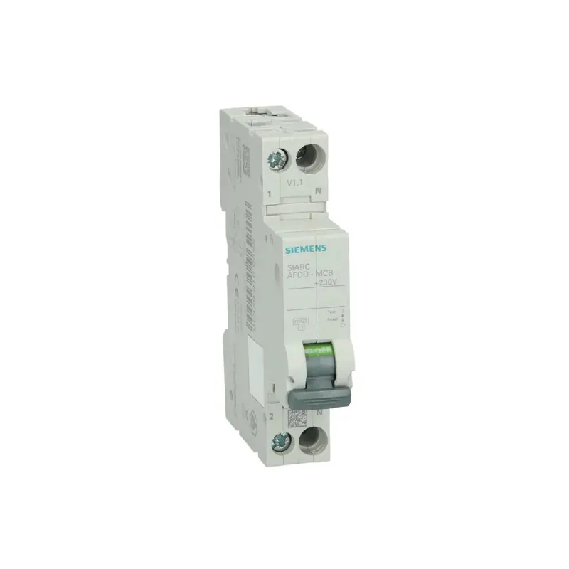Arc fault detection circuit breakers