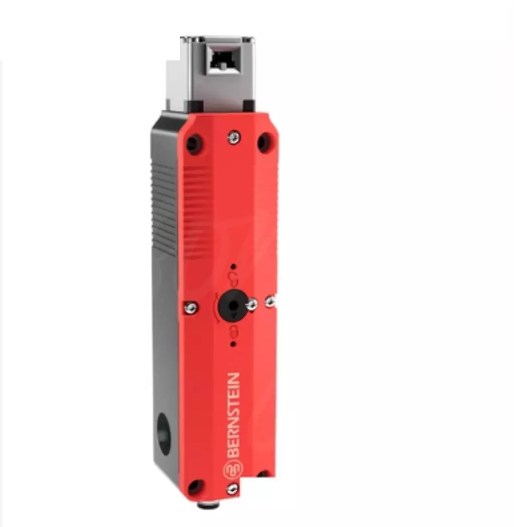 Safety switch with guard locking