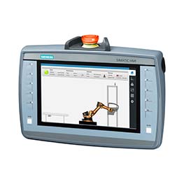Secure HMI panels