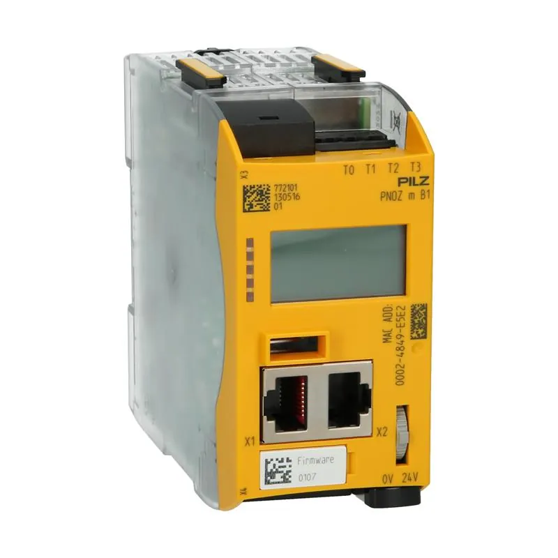 Small safety controller PNOZmulti 2