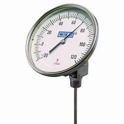 Bimetal thermometer