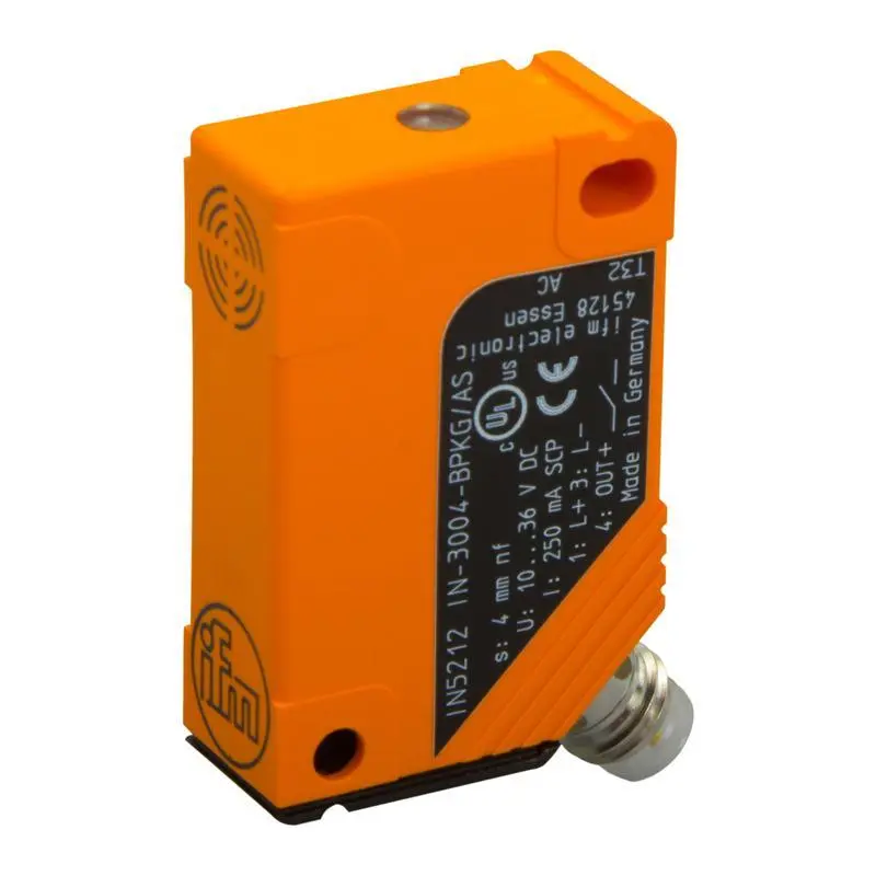 Inductive sensor ifm electronic IN5212 - IN-3004-BPKG/AS-610-TPS