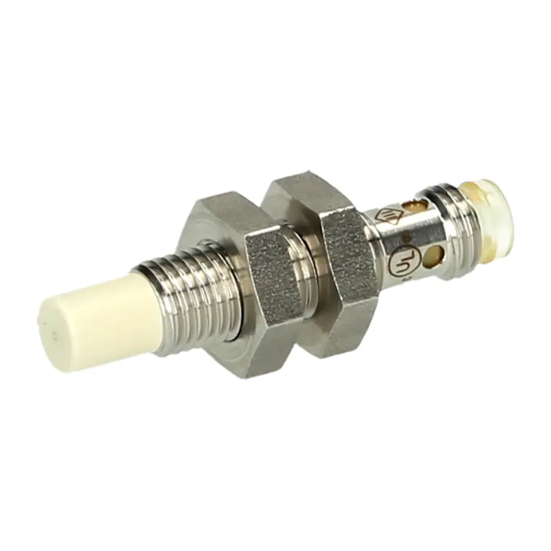 Inductive sensor ifm electronic IES201 - IEB3006-BPKG/V4A/K1/AS