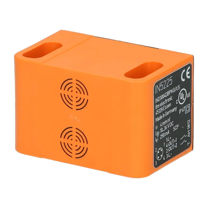 Inductive dual sensor ifm electronic IN5225 - IND3004DBPKG/US-100-DPV
