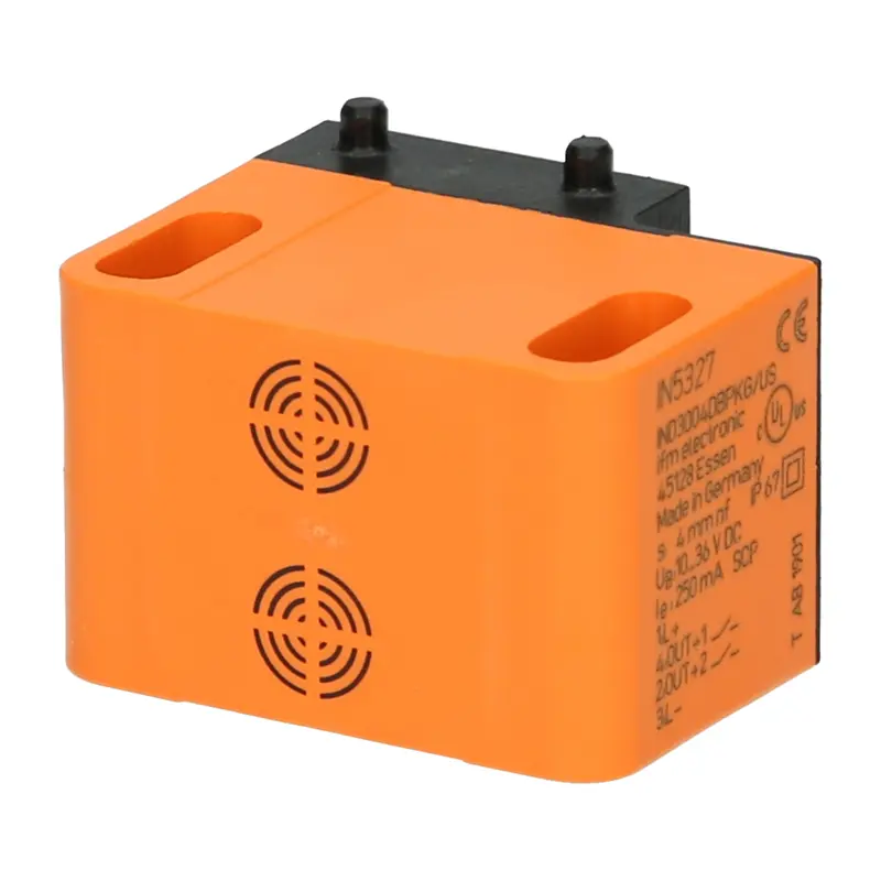 Inductive dual sensor ifm electronic IN5327 - IND3004DBPKG/US-100-DPV