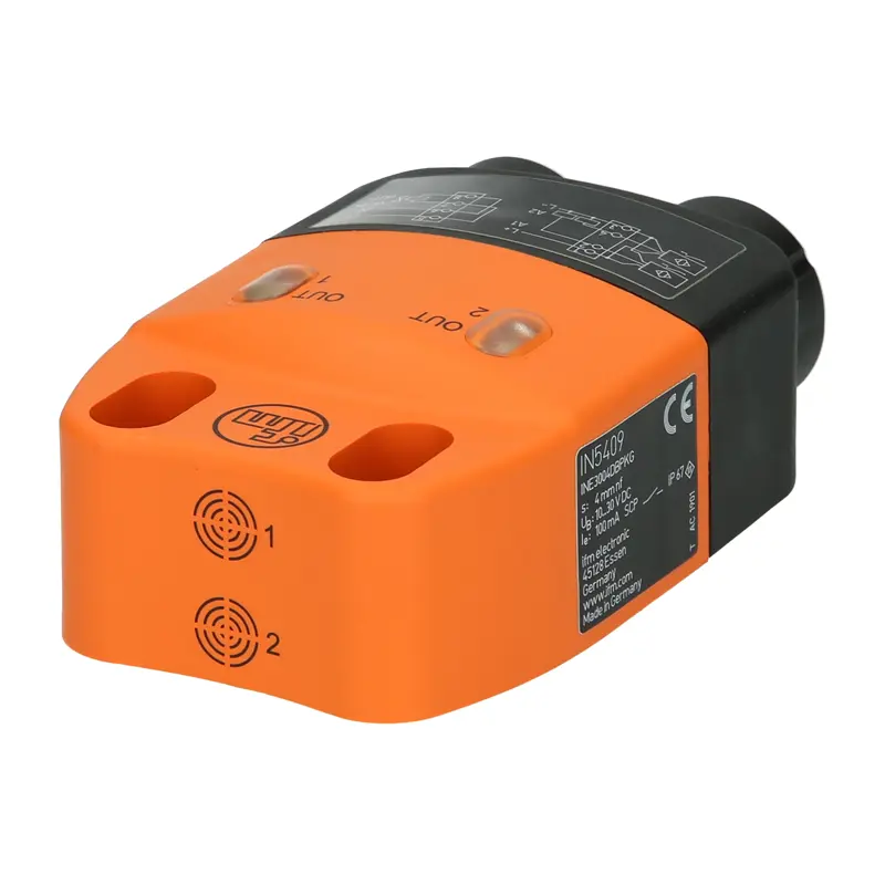 Inductive dual sensor ifm electronic IN5409 - INE3004DBPKG