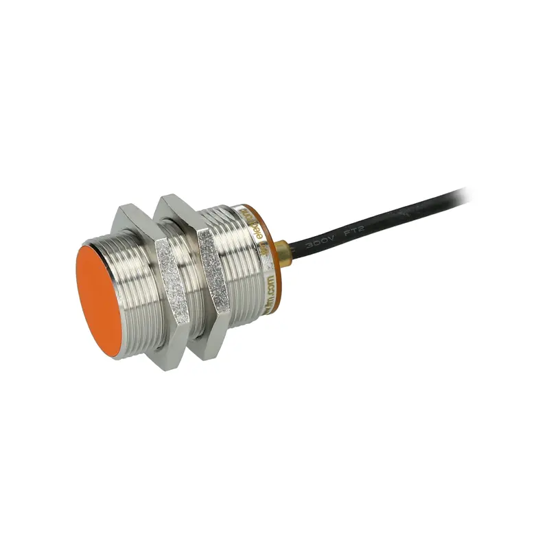 Inductive sensor ifm electronic IIS705 - IIB3015BAPKG/2M/PUR
