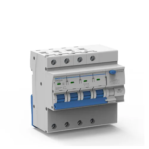 Residual Current Breaker with Overload