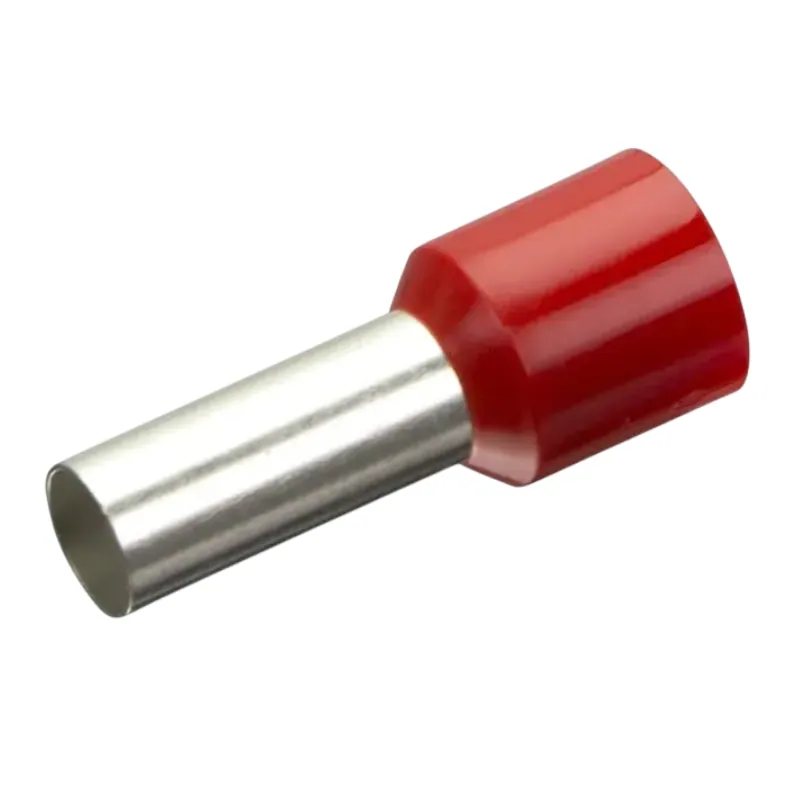 Insulated wire end ferrules
