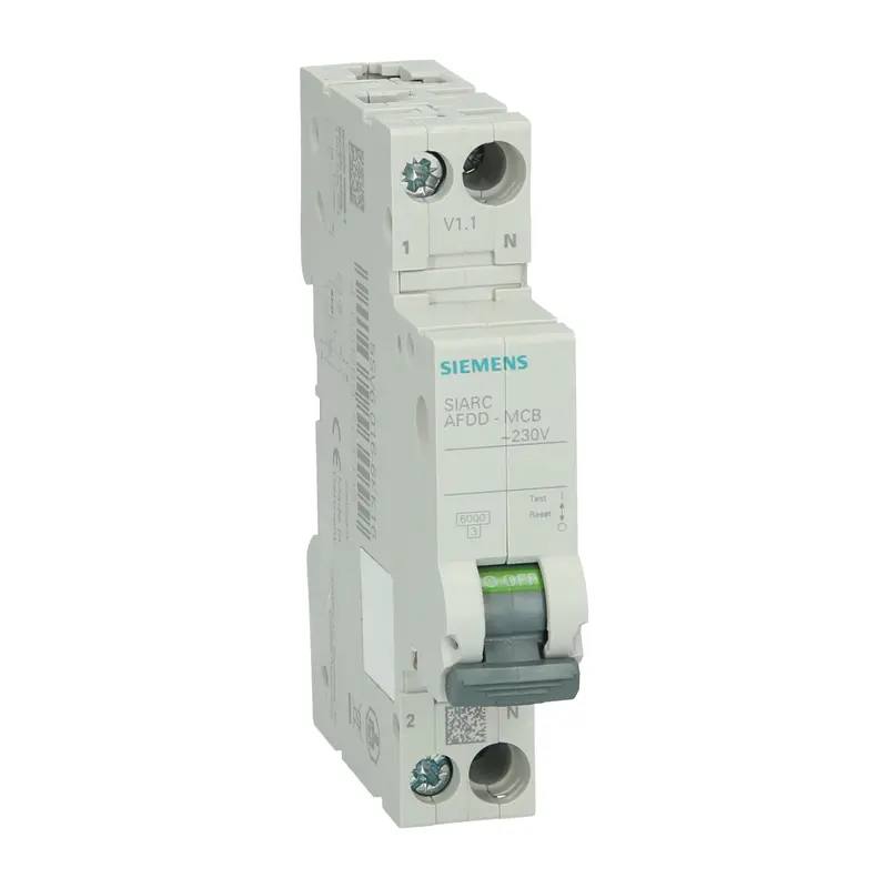 Arc fault detection circuit breakers