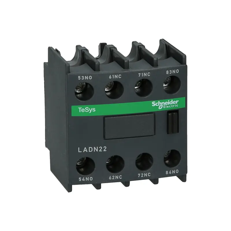 Auxiliary switch blocks