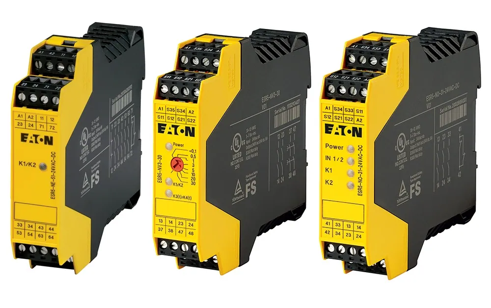 Safety Devices & Relays