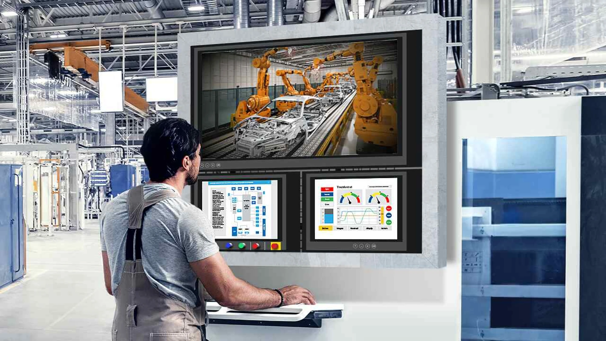 Real-World HMI Applications and Industrial Uses
