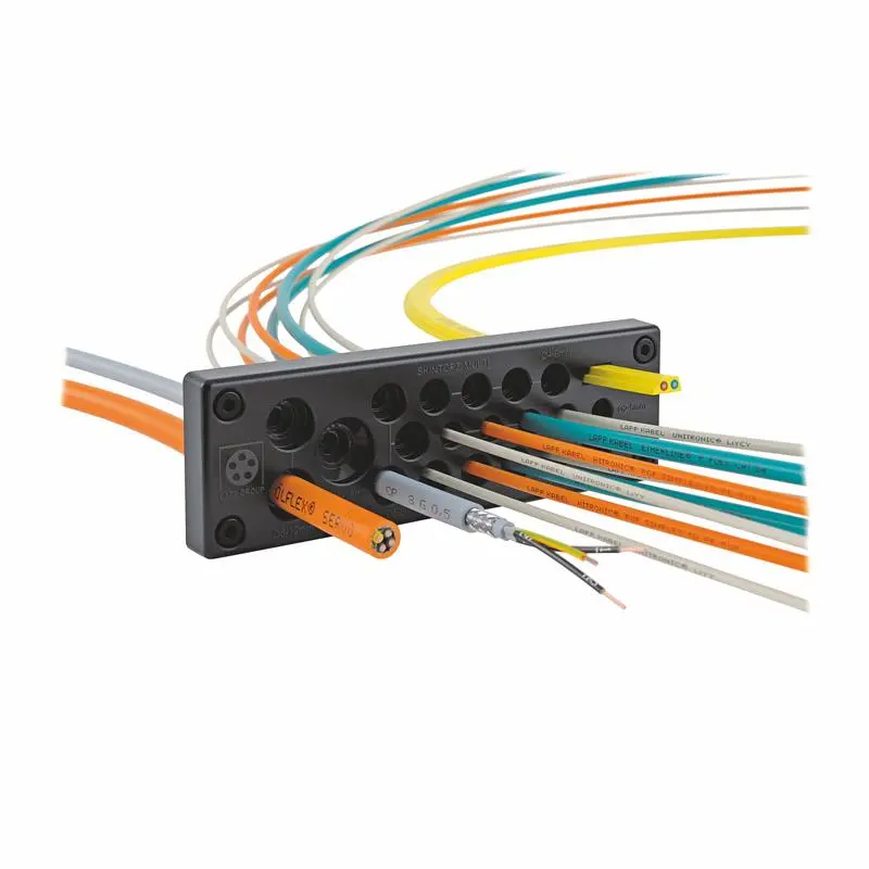 Cable bushing systems